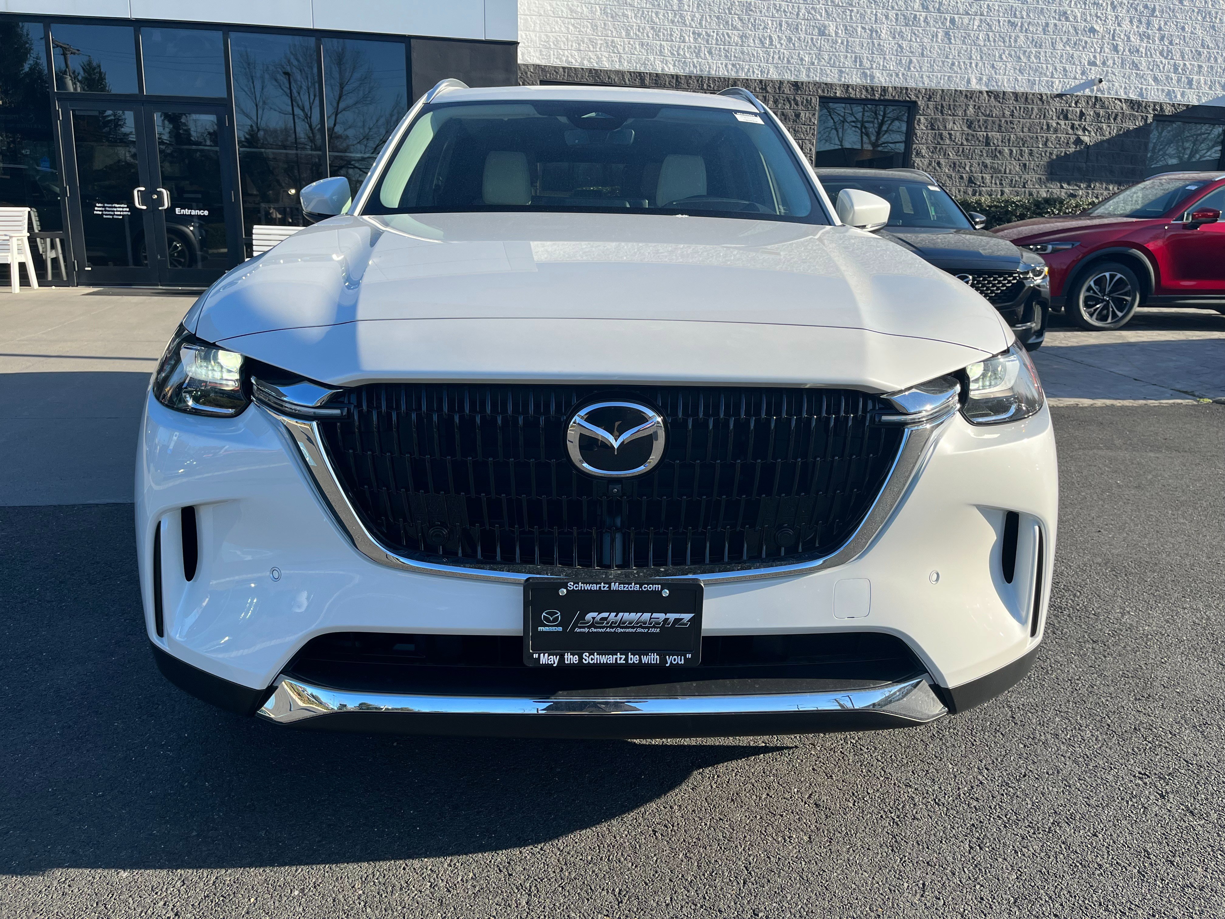 New 2025 MAZDA CX-90 3.3 Turbo w/ Premium Plus Pkg image 2