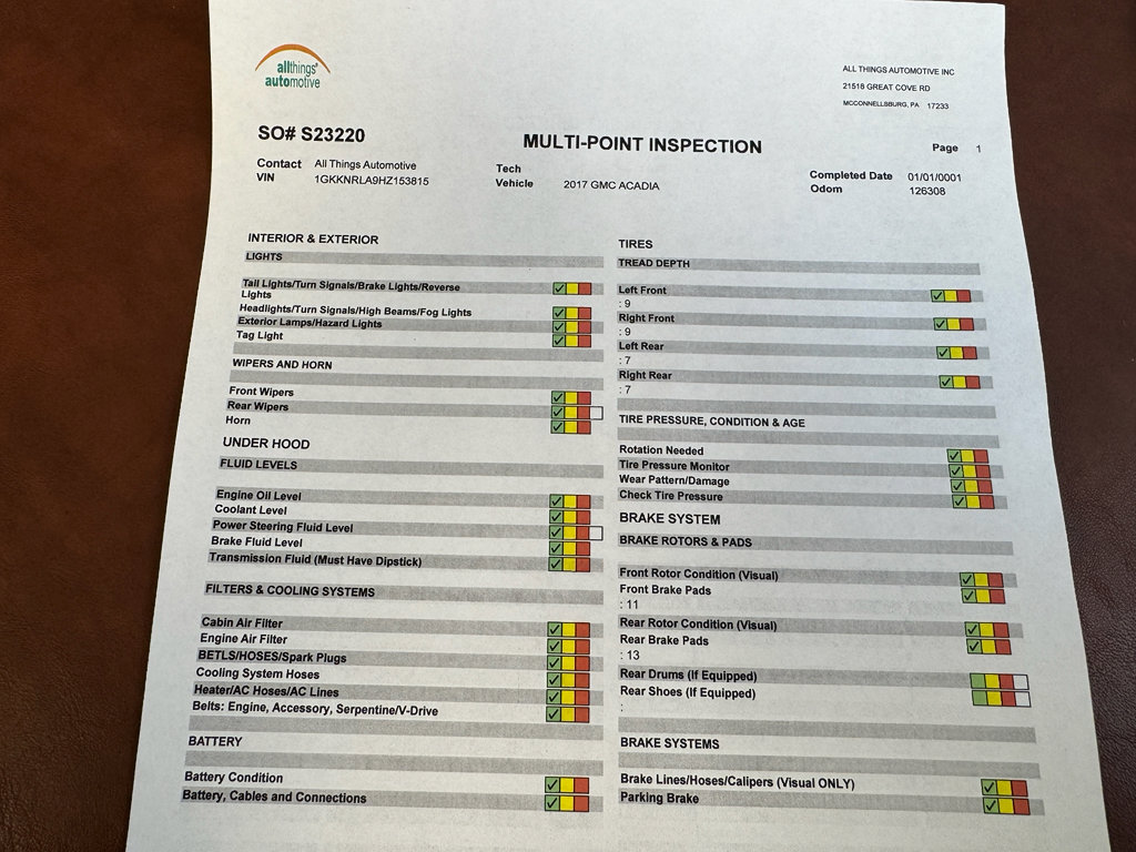 Used 2017 GMC Acadia SLE image 35