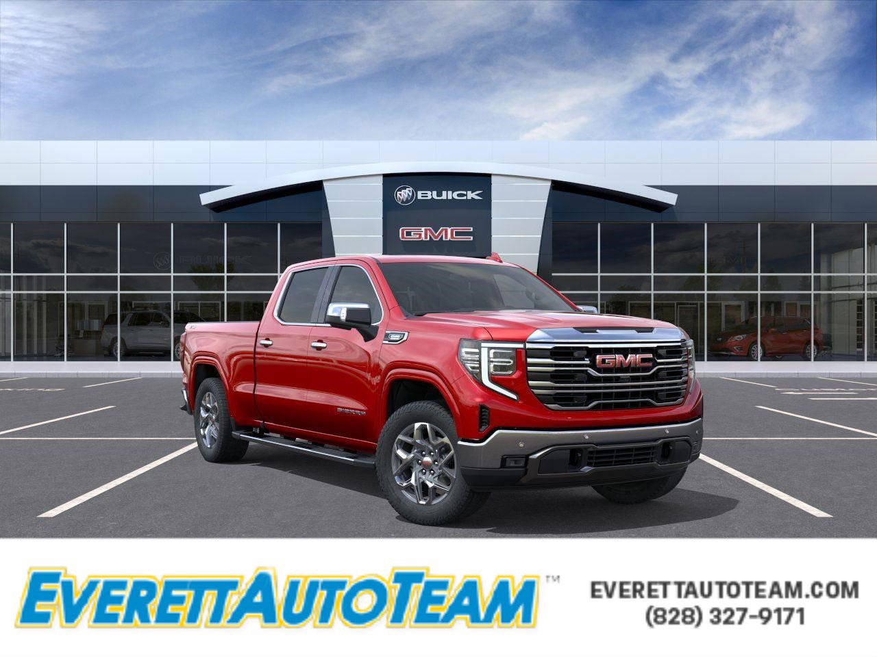 New 2026 GMC Sierra 1500 SLT w/ SLT Premium Plus Package
