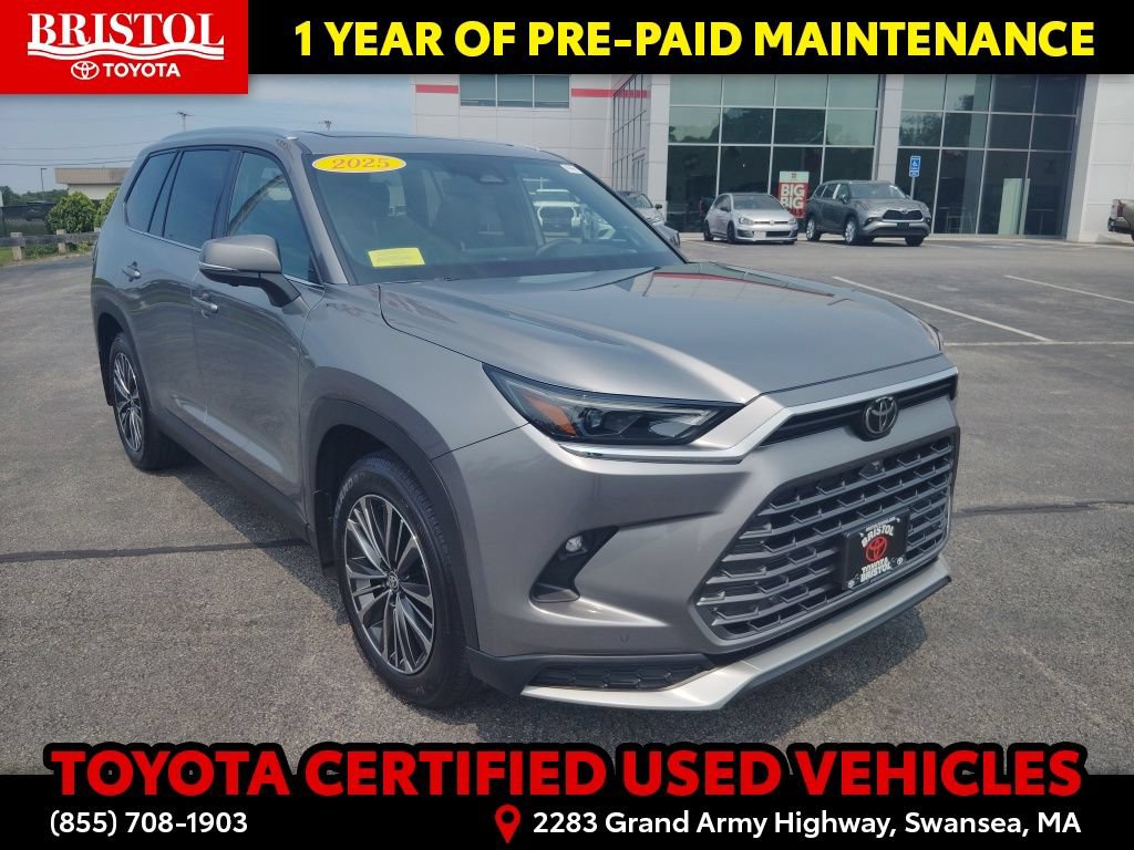 Certified 2025 Toyota Grand Highlander AWD Hybrid