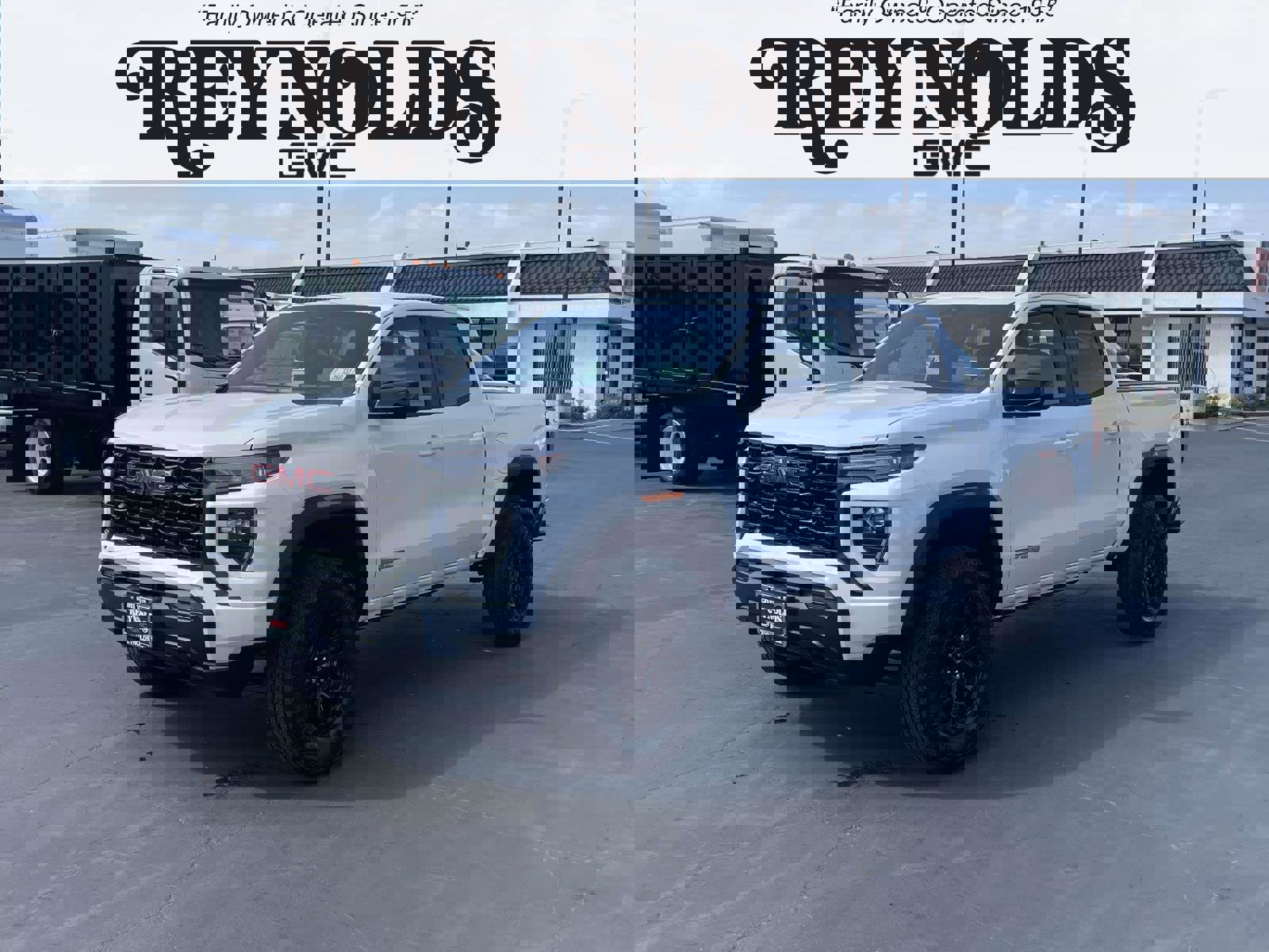 New 2026 GMC Canyon Elevation