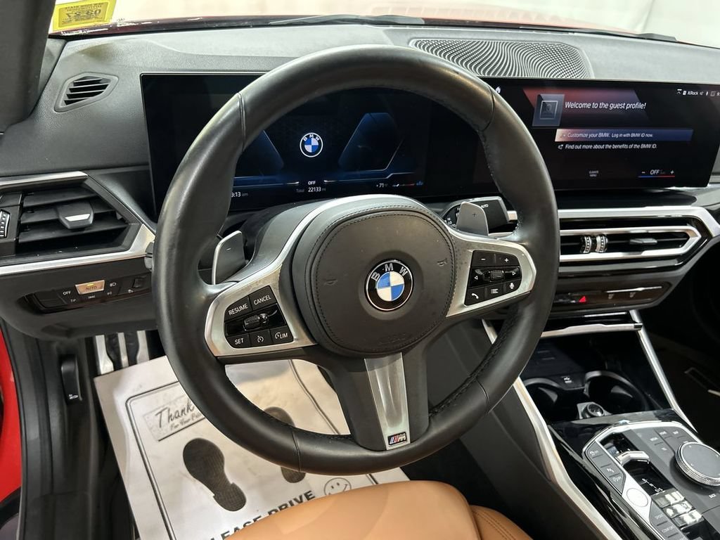 Used 2023 BMW 230i Coupe w/ M Sport Package RWD image 4