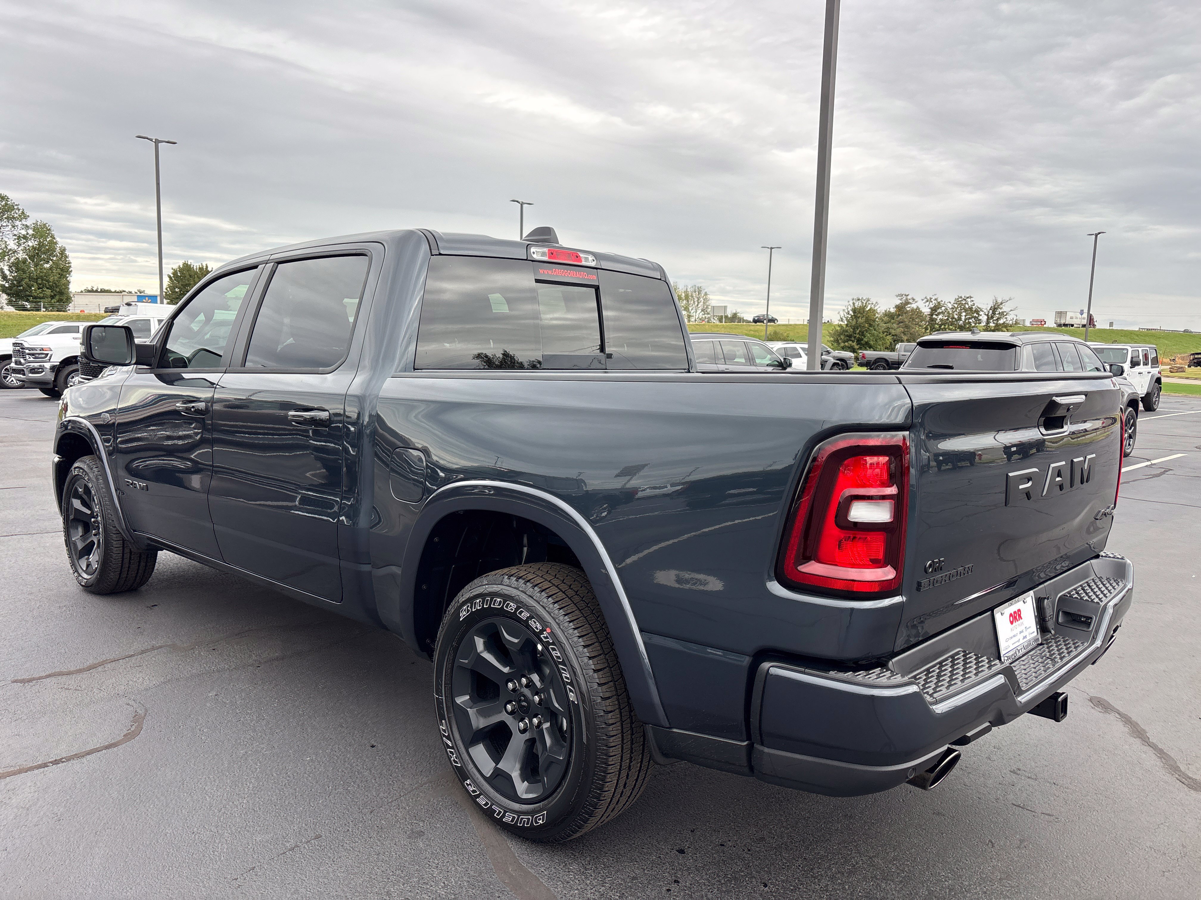 New 2027 RAM 1500 Big Horn AWD/4WD image 4