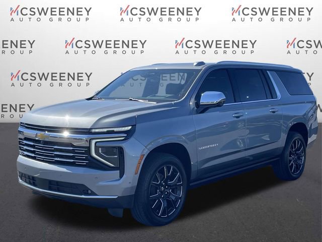New 2026 Chevrolet Suburban Premier image 7