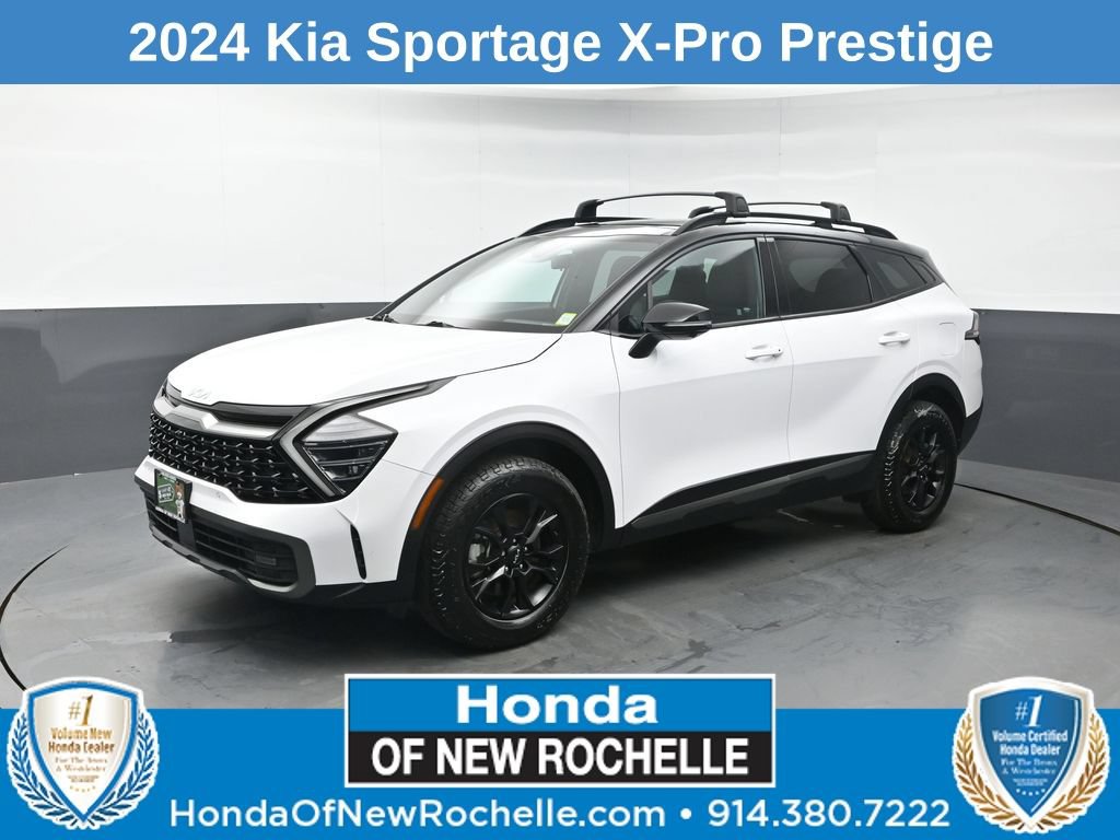 Used 2024 Kia Sportage X-Pro Prestige