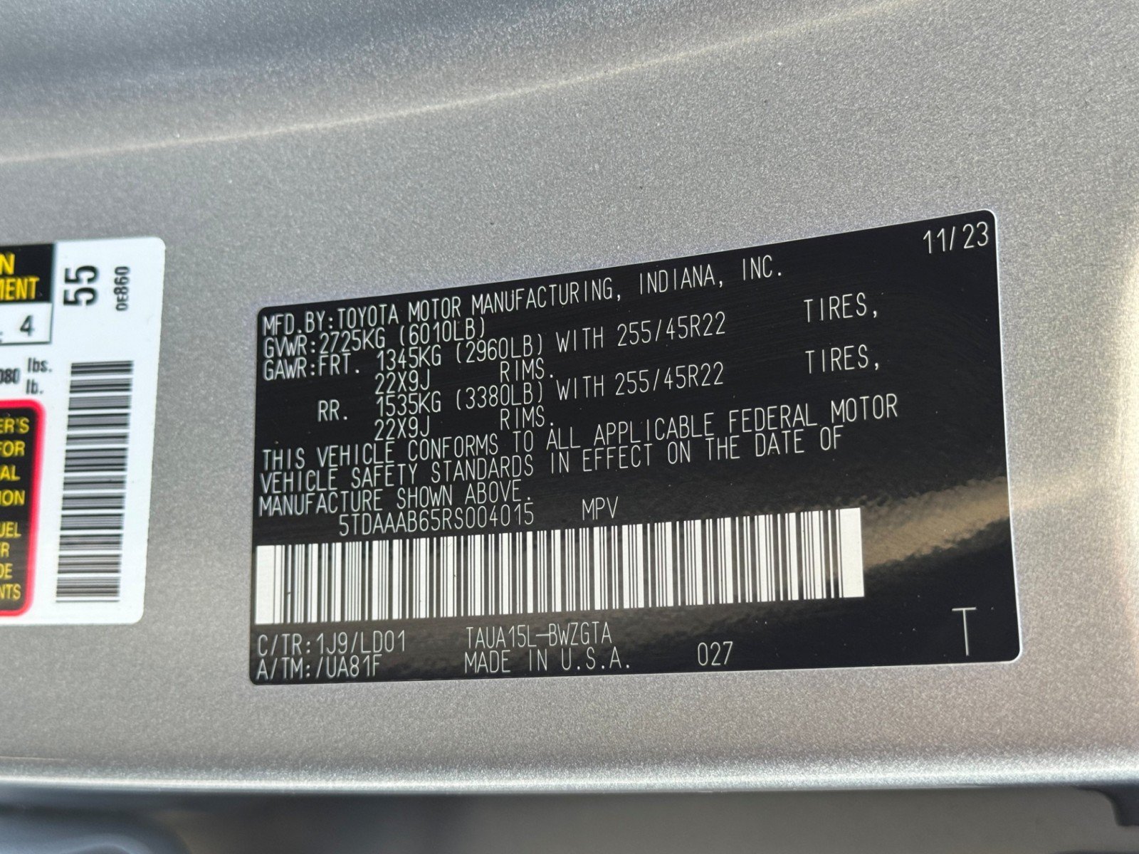 Used 2024 Lexus TX 350 AWD w/ Technology Package image 48
