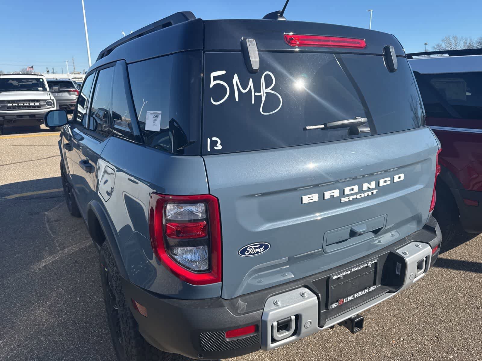 New 2026 Ford Bronco Sport Outer Banks w/ Sasquatch Outer Banks Package image 21