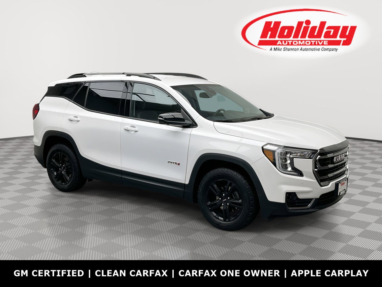 Certified 2022 GMC Terrain AT4 w/ Tech Package