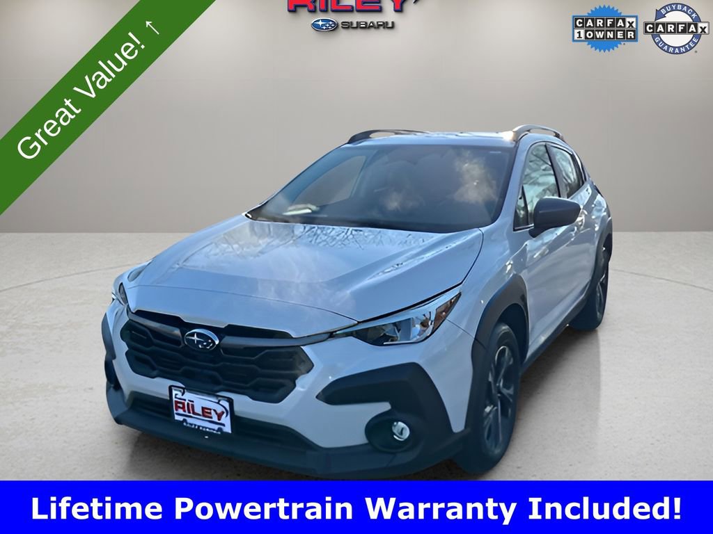 Certified 2024 Subaru Crosstrek 2.0i Premium w/ Crosstrek Mirror Package