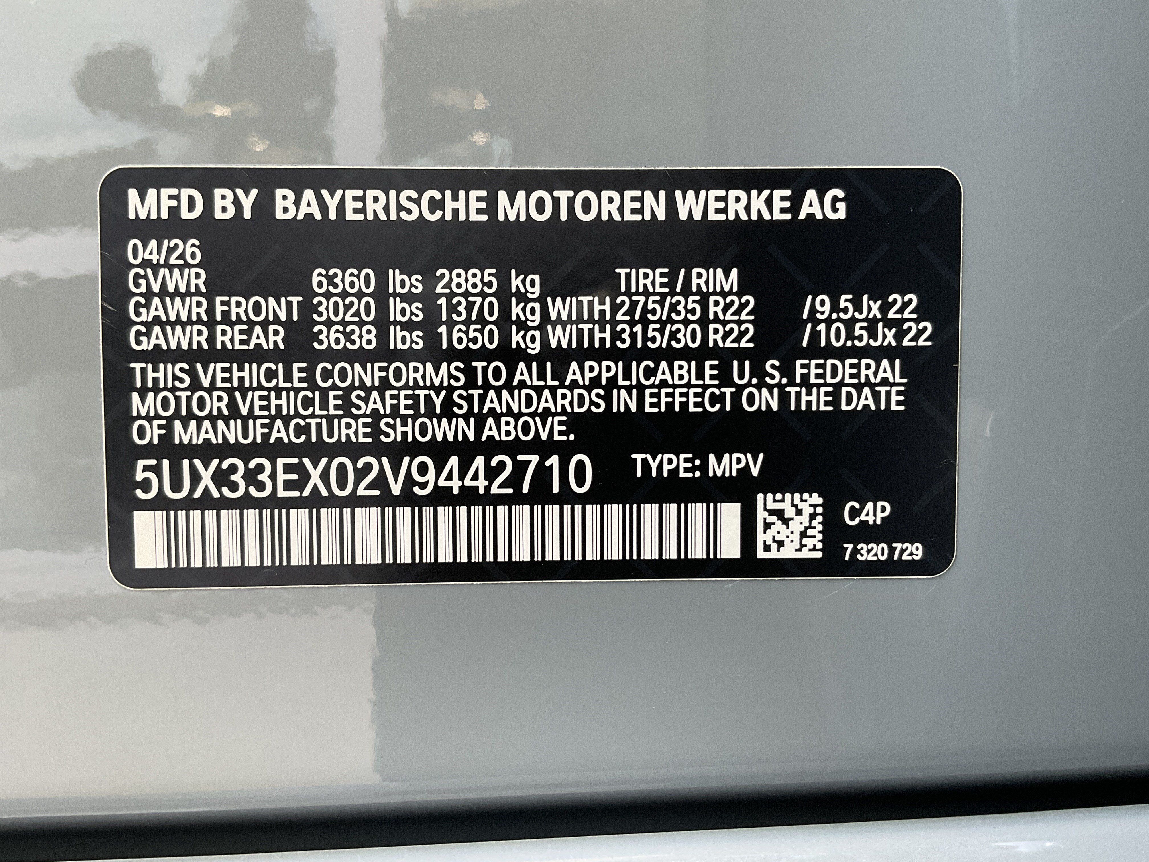 New 2027 BMW X6 xDrive40i AWD/4WD image 39