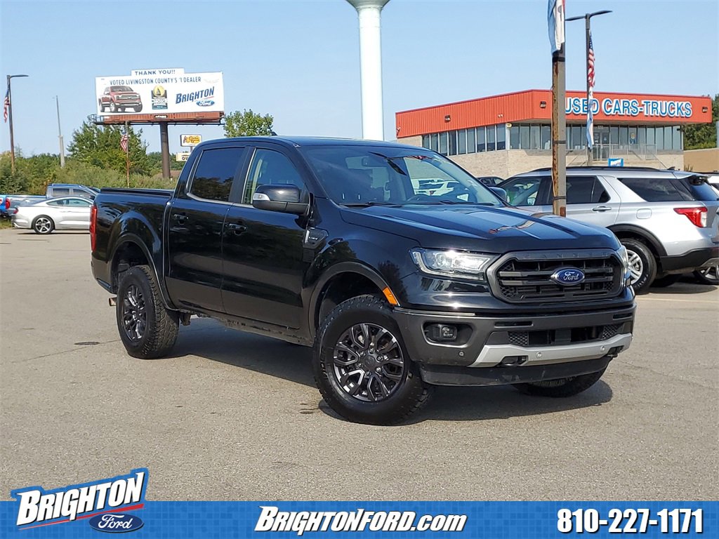 Used 2019 Ford Ranger Lariat w/ Equipment Group 501A Mid
