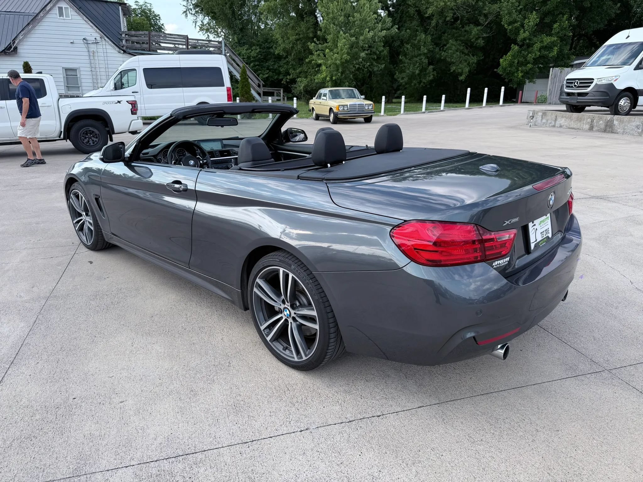 Used 2017 BMW 440i xDrive Convertible AWD/4WD image 18