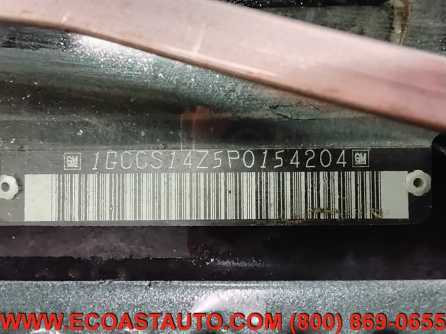 Used 1993 Chevrolet S10 Pickup 2WD Regular Cab image 17