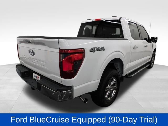 Used 2024 Ford F150 XLT w/ Equipment Group 302A MID image 12