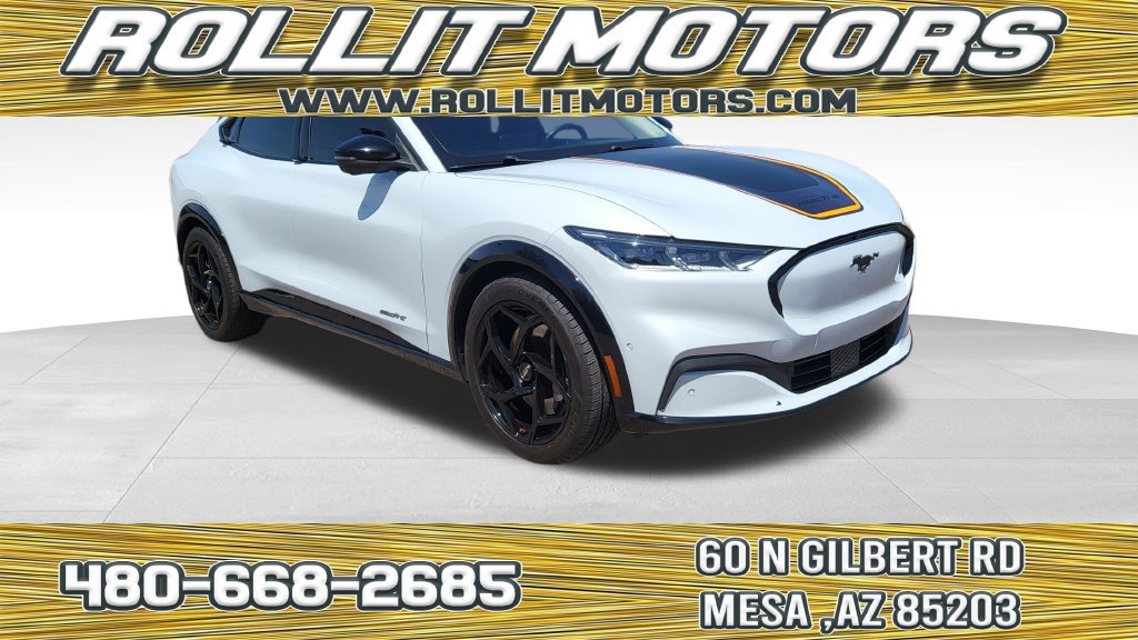 Used 2022 Ford Mustang Mach-E Premium RWD image 1