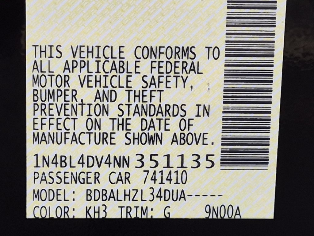 Used 2022 Nissan Altima 2.5 SV FWD image 30