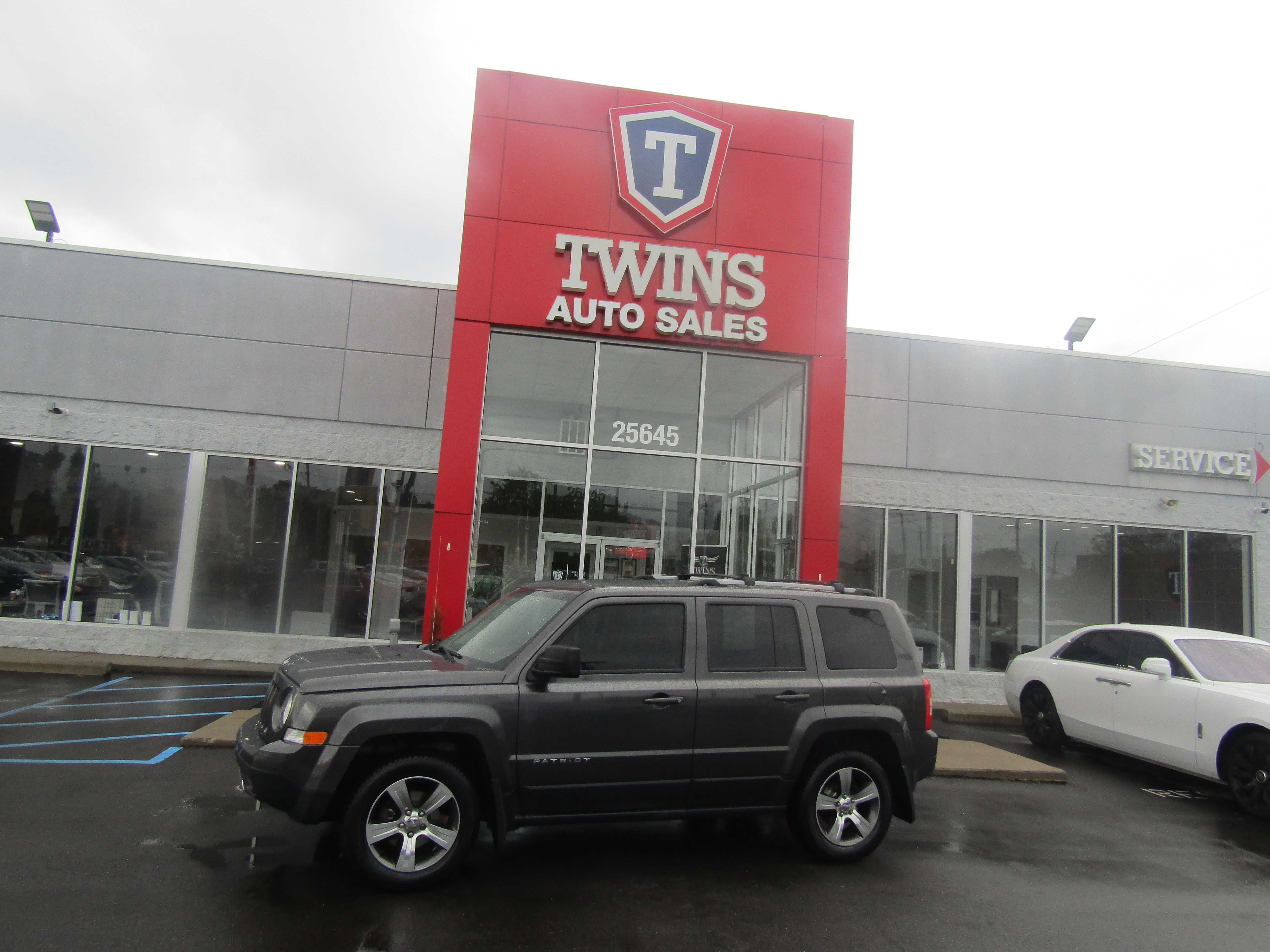Used 2016 Jeep Patriot High Altitude