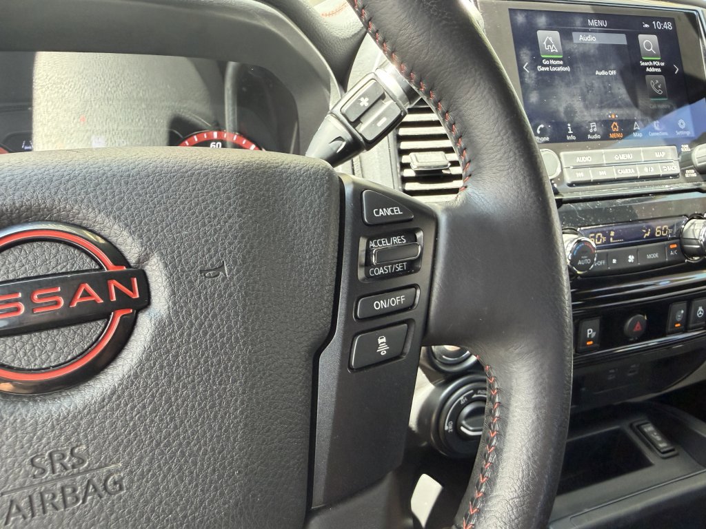 Used 2023 Nissan Titan PRO-4X w/ Pro-4x Convenience Package AWD/4WD image 32
