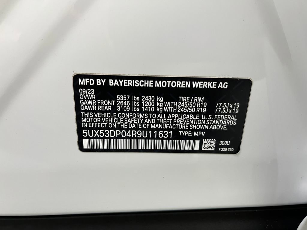 Certified 2024 BMW X3 xDrive30i w/ Convenience Package AWD/4WD image 28