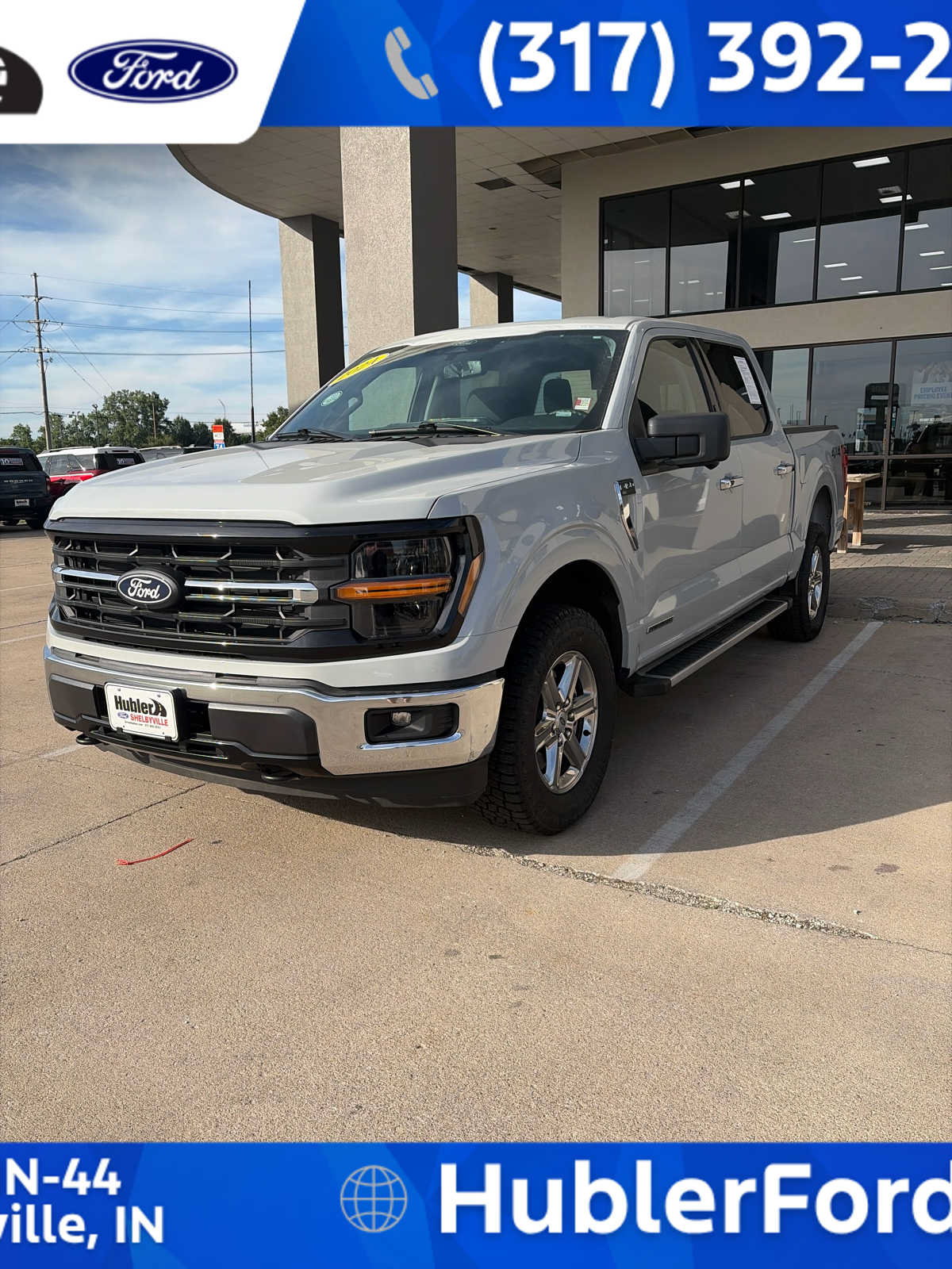 Used 2024 Ford F150 XLT w/ Mobile Office Package