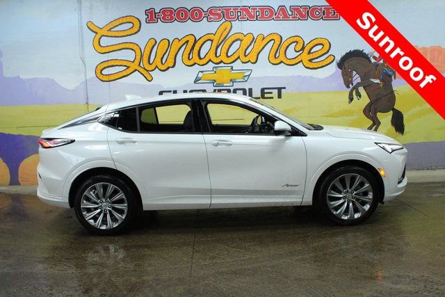 Certified 2025 Buick Envista Avenir