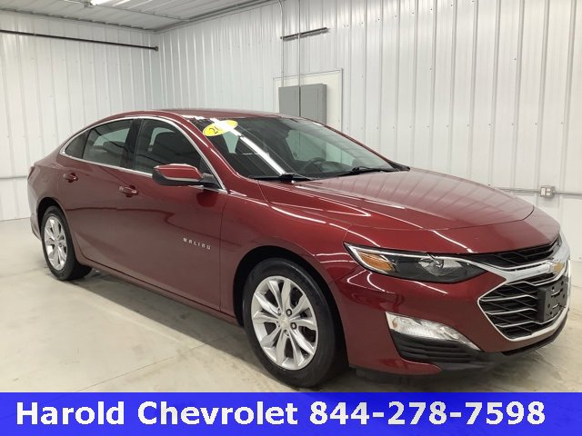 Used 2019 Chevrolet Malibu LT image 1