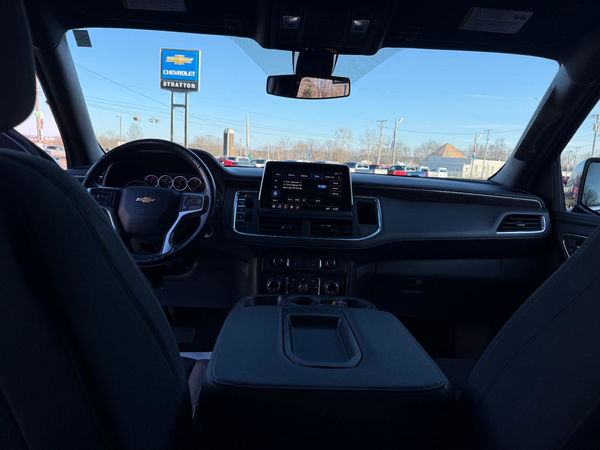 Certified 2021 Chevrolet Suburban LS w/ Driver Alert Package image 12