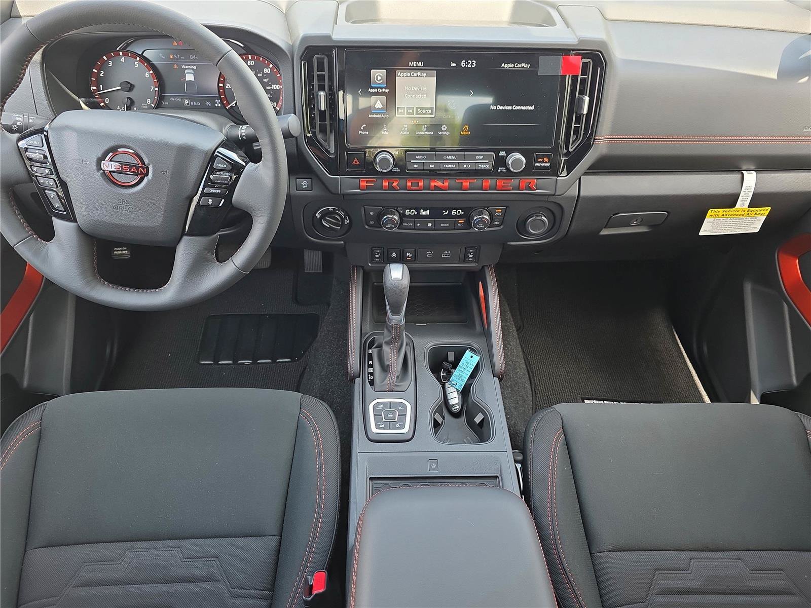 New 2026 Nissan Frontier PRO-4X w/ Pro-4x Convenience Package AWD/4WD image 12