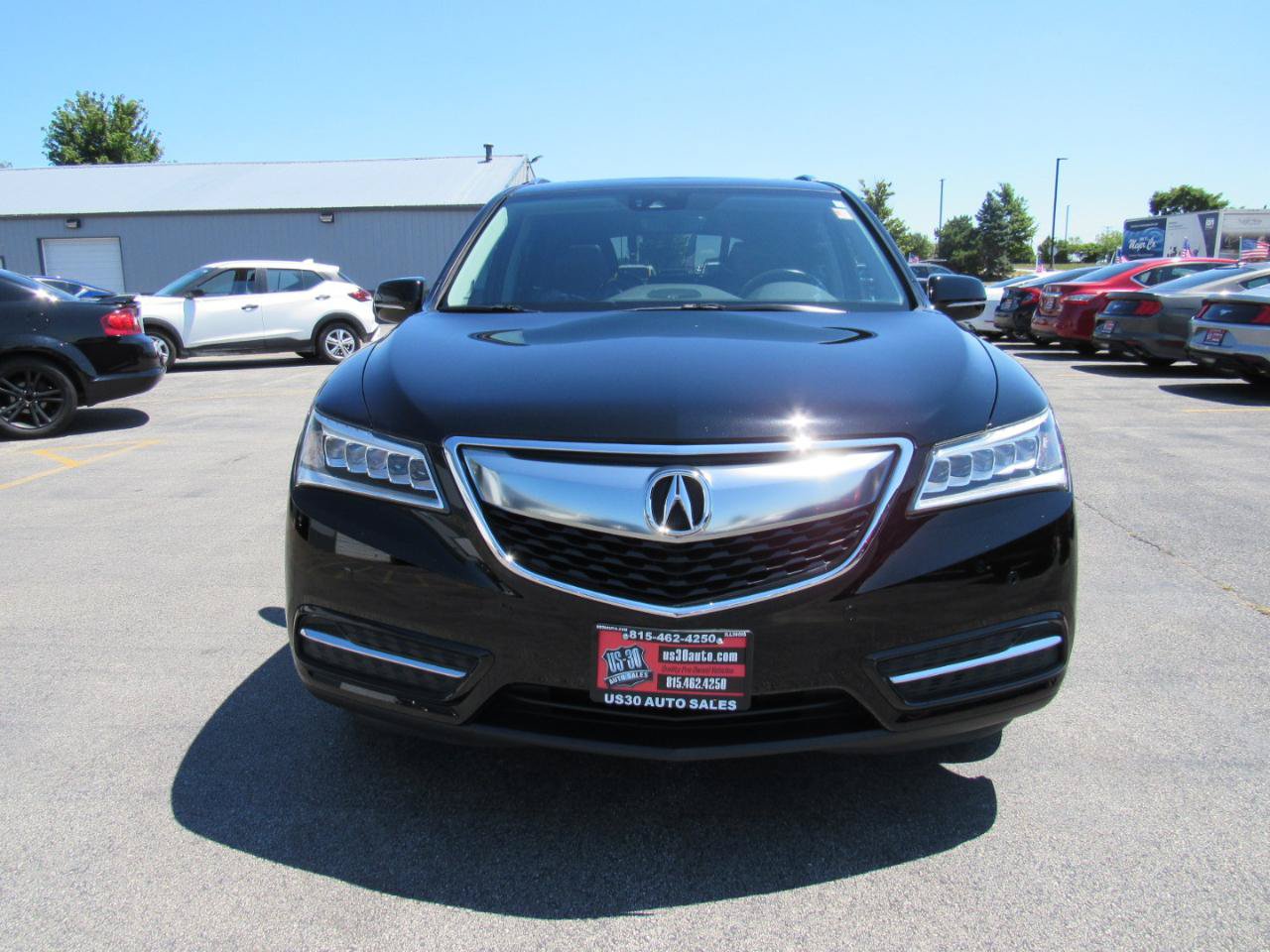 Used 2016 Acura MDX SH-AWD image 9
