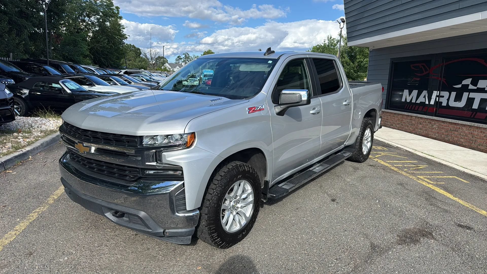 Used 2020 Chevrolet Silverado 1500 LT w/ All-Star Edition