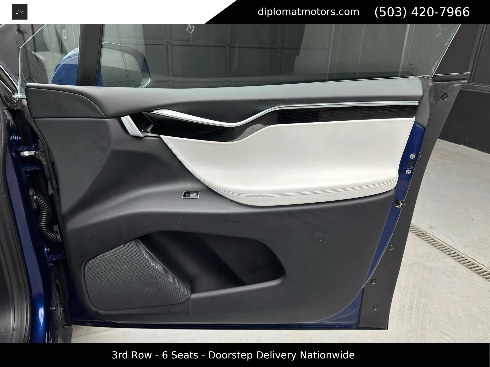 Used 2017 Tesla Model X 75D image 29