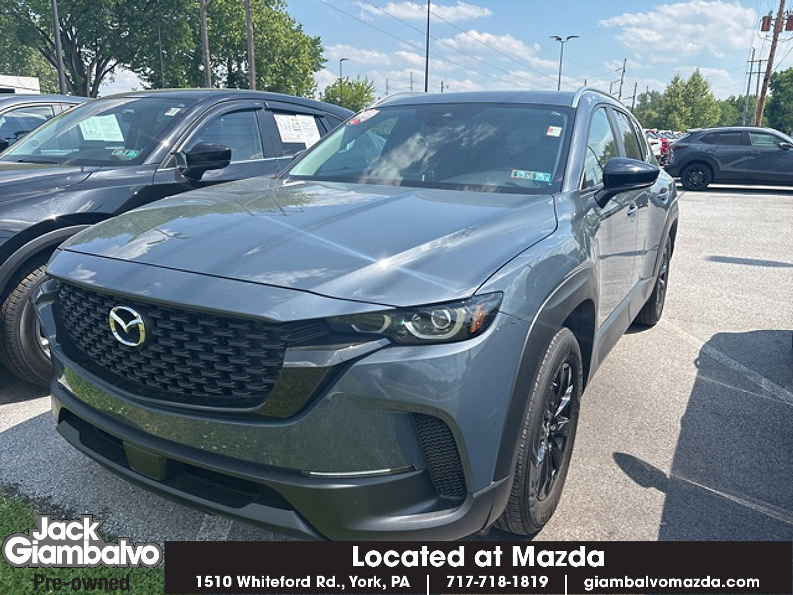 Used 2024 MAZDA CX-50 AWD 2.5 S w/ Cargo Package image 1
