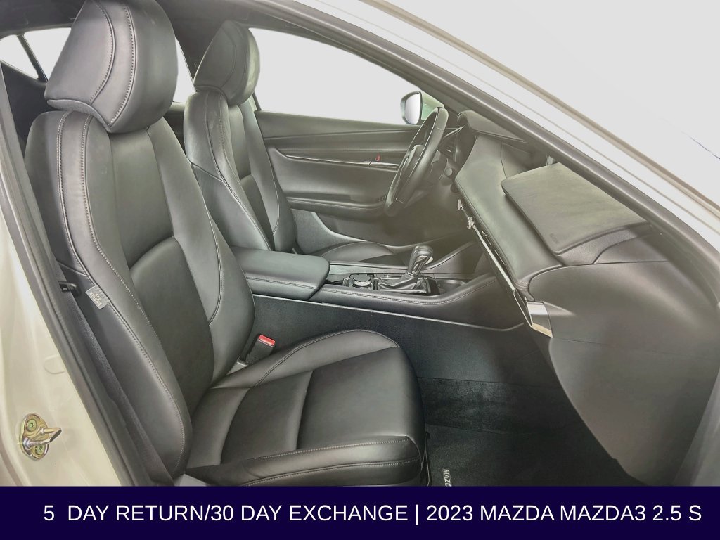 Used 2023 MAZDA MAZDA3 s FWD image 33