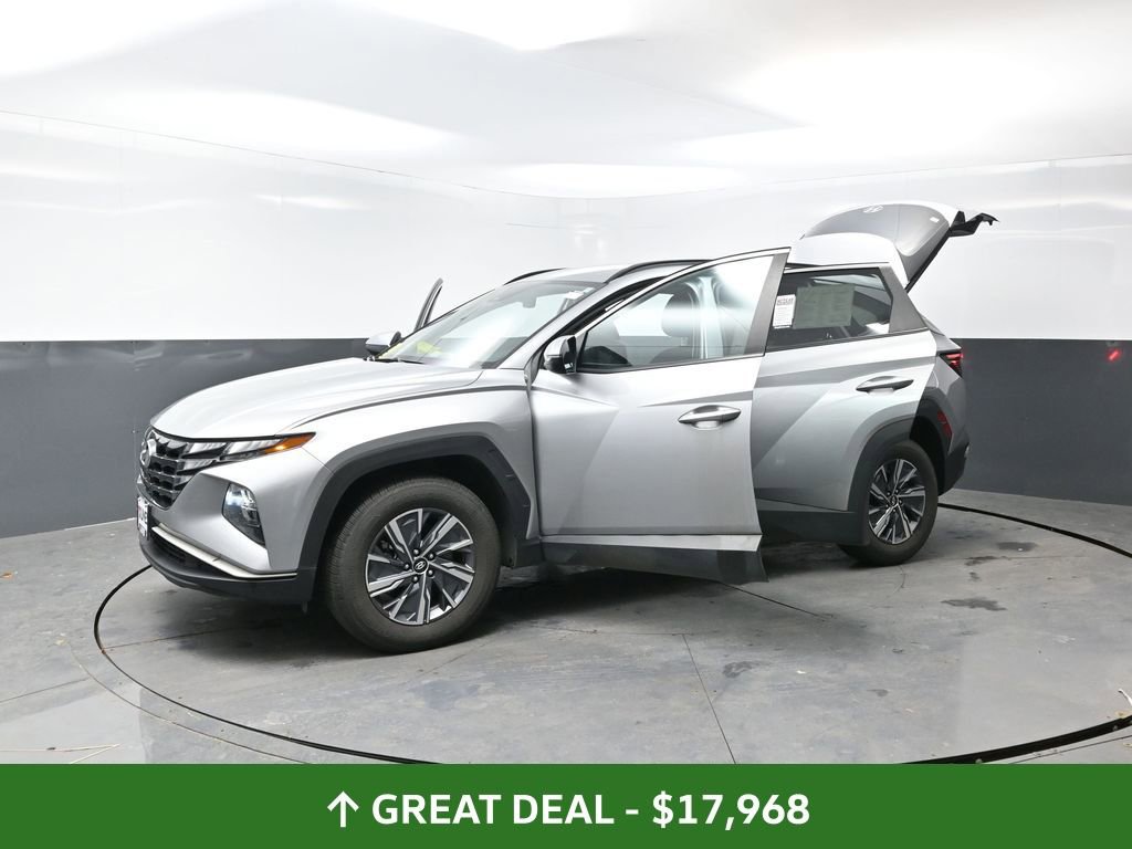 Used 2023 Hyundai Tucson Blue image 60