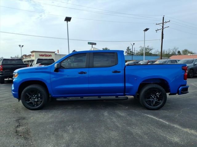 New 2026 Chevrolet Silverado 1500 Custom w/ Turbomax Blackout Package RWD image 8