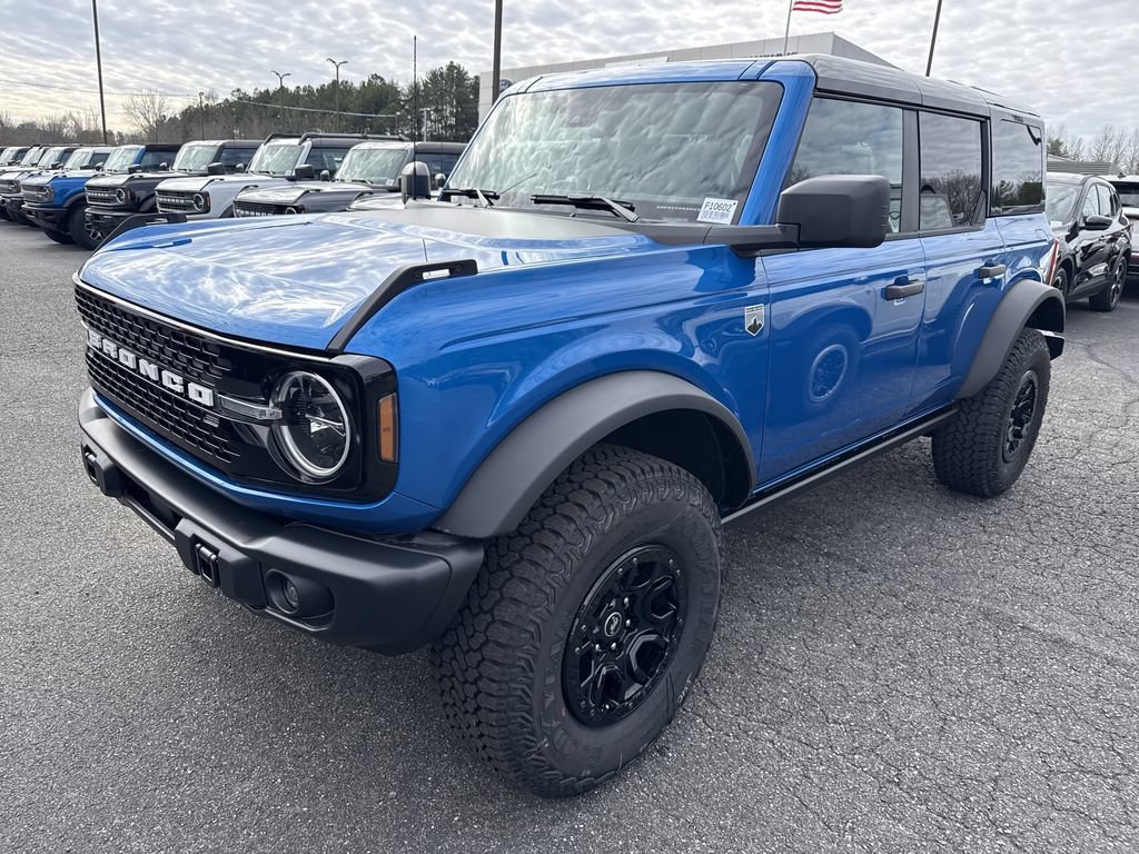 New 2025 Ford Bronco Big Bend w/ Black Diamond Package AWD/4WD video 3