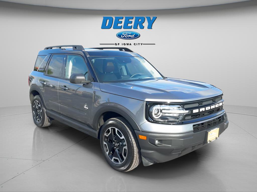 Certified 2024 Ford Bronco Sport Outer Banks w/ Tech Package AWD/4WD image 7
