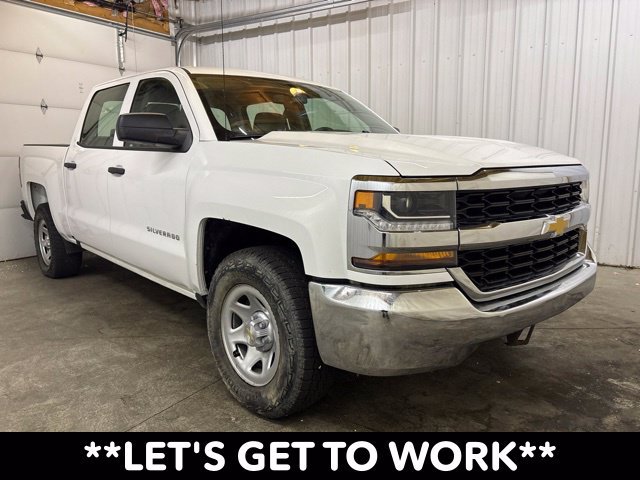 Used 2018 Chevrolet Silverado 1500 W/T w/ Trailering Package