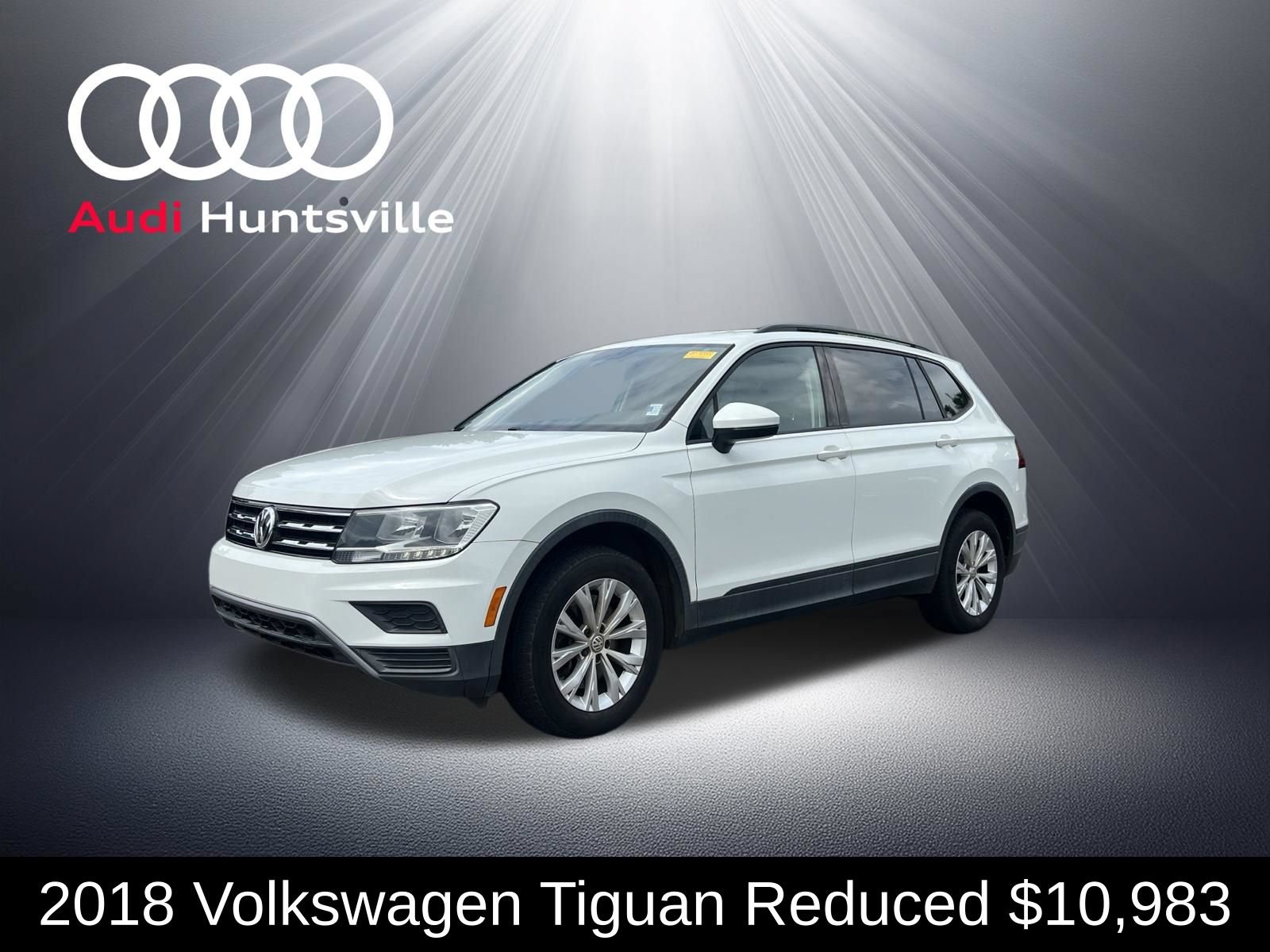 Used 2018 Volkswagen Tiguan S