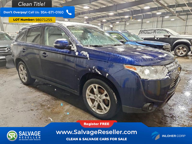 Used 2014 Mitsubishi Outlander SE image 5