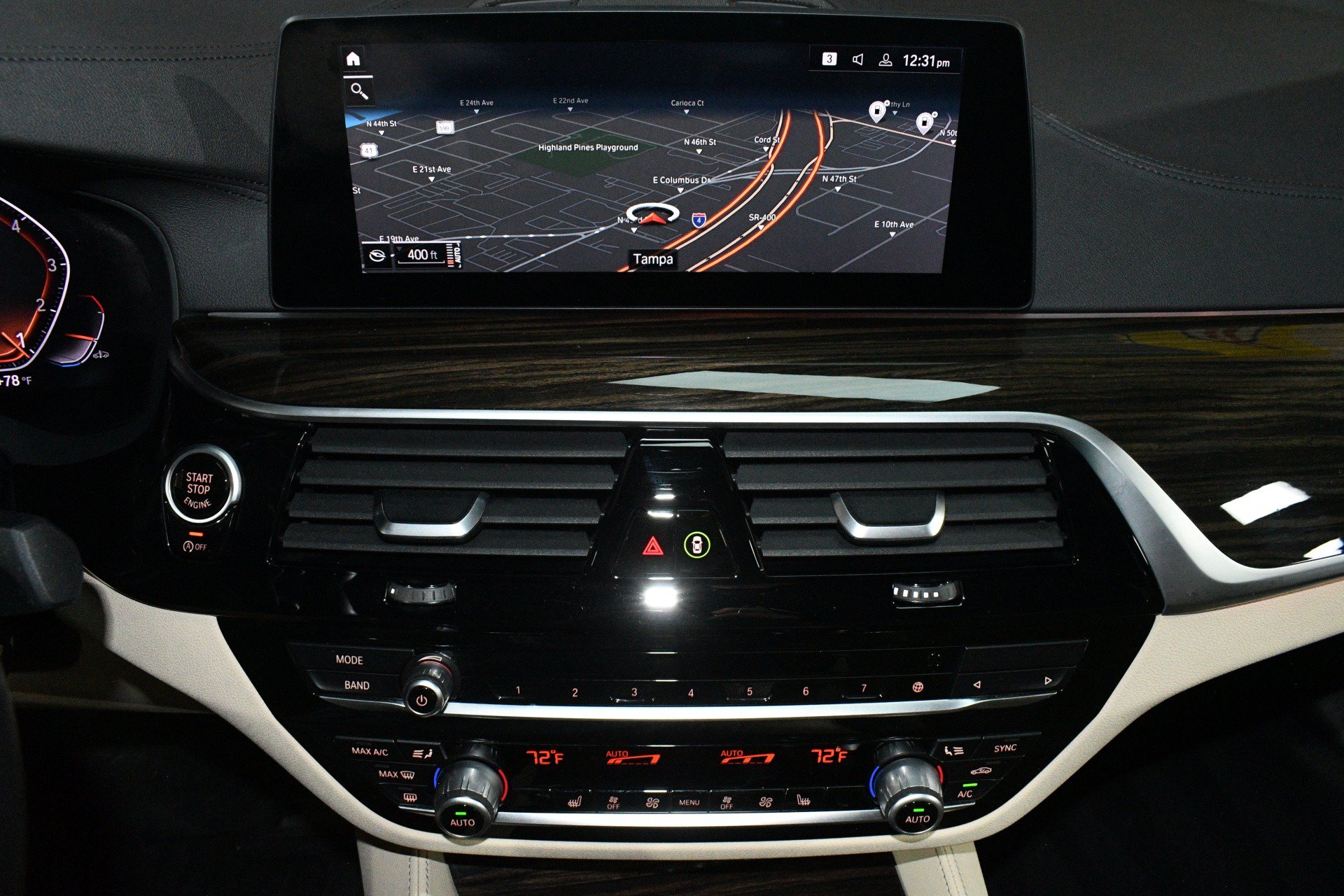Used 2020 BMW 530i w/ Premium Package RWD image 32