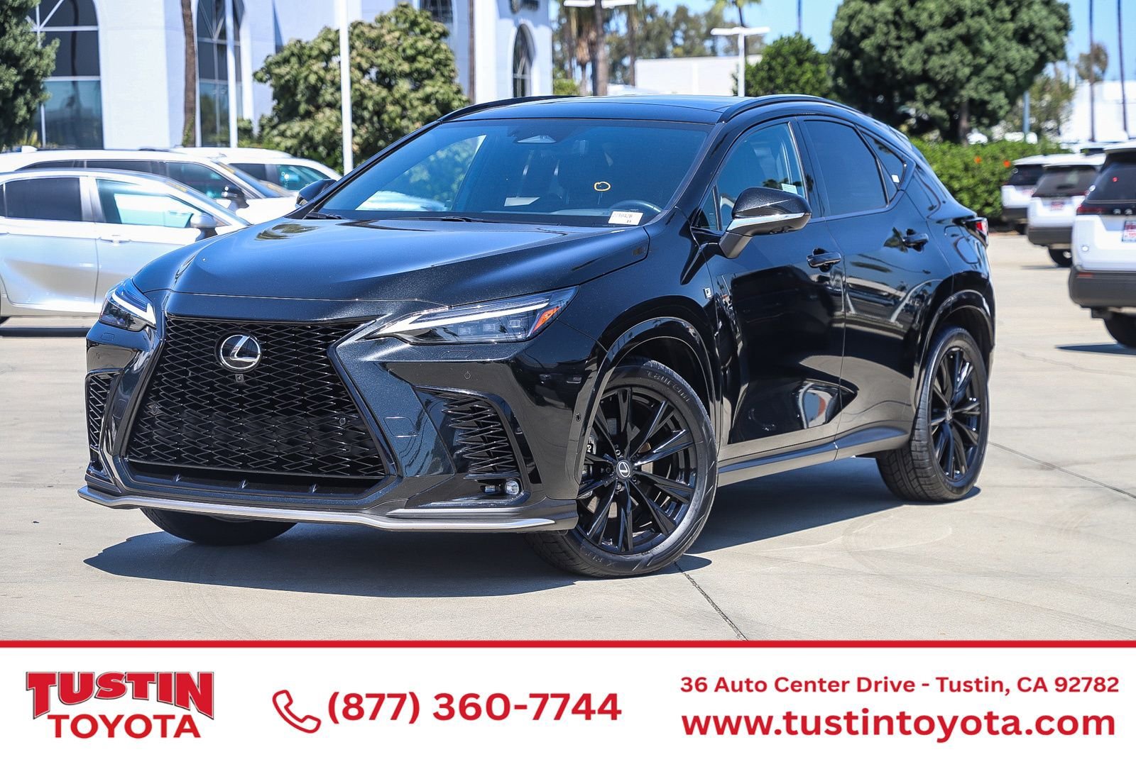 Used 2026 Lexus NX 350h F Sport w/ Accessory Package (Z2)