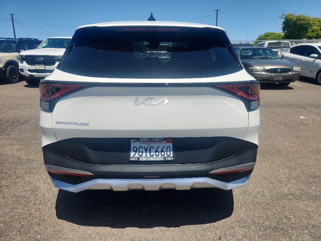 Certified 2023 Kia Sportage LX FWD image 11