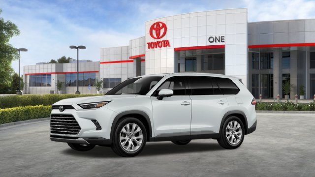 New 2026 Toyota Grand Highlander AWD Hybrid image 4