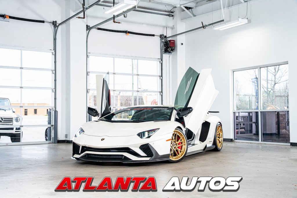 Used 2017 Lamborghini Aventador S
