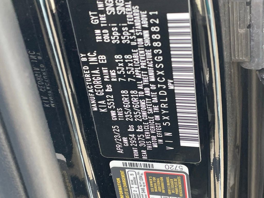 New 2025 Kia Sorento S image 34