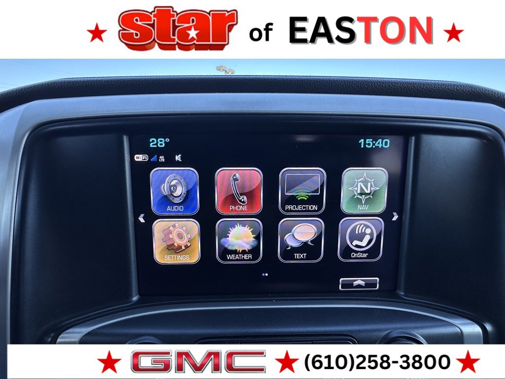 Used 2017 GMC Sierra 1500 SLT w/ SLT Premium Package image 26