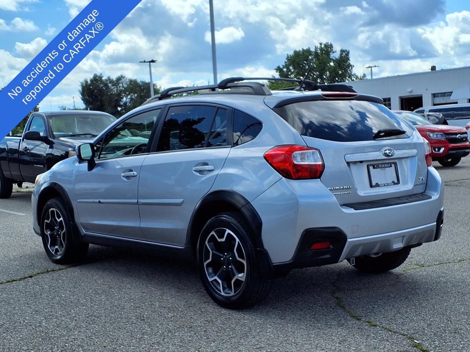 Used 2014 Subaru Crosstrek 2.0i Limited AWD/4WD image 8