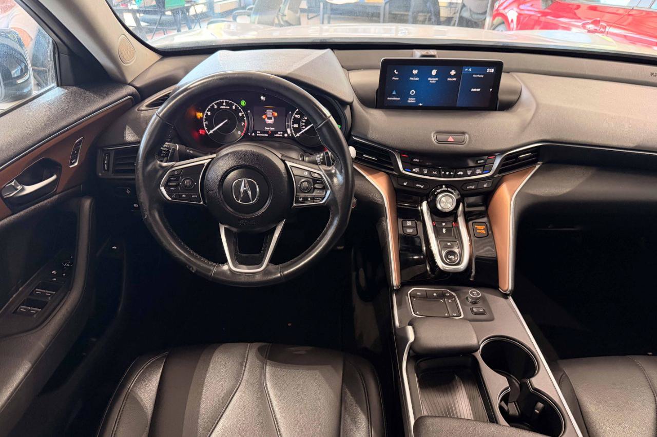 Used 2021 Acura TLX FWD image 12