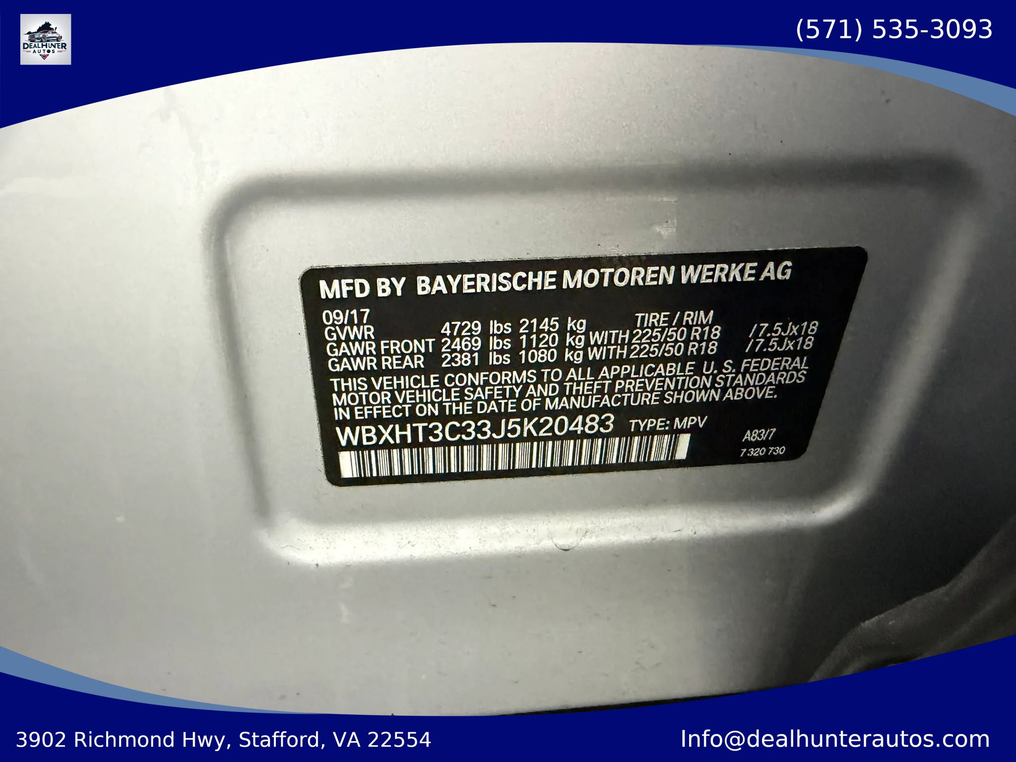 Used 2018 BMW X1 xDrive28i AWD/4WD image 37